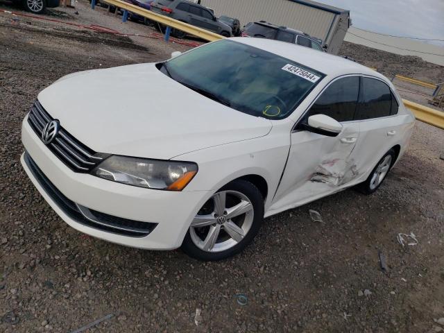 VOLKSWAGEN PASSAT SE 2015 with VIN 1VWBT7A38FC063563 - Photo from auction