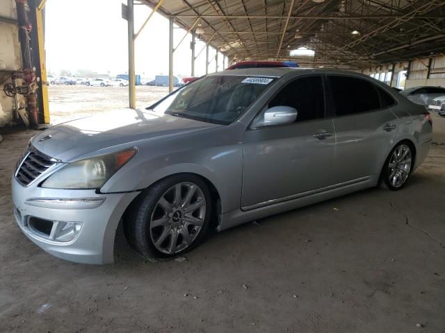 Photo 1 from auction – 2011 HYUNDAI EQUUS SIGN with VIN KMHGH4JF6BU036459