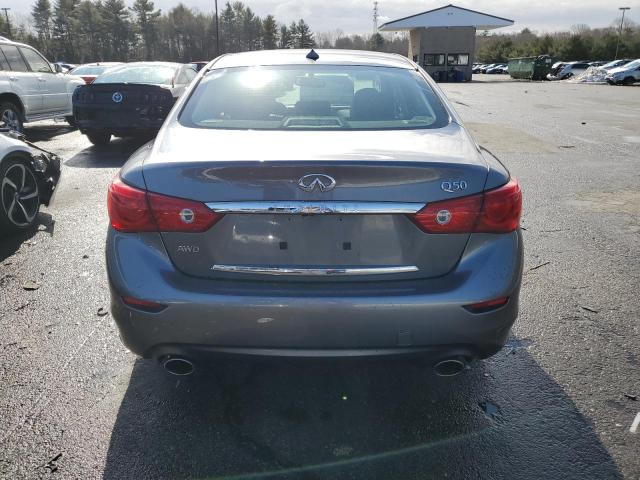 Photo 6 from auction – 2014 INFINITI Q50 BASE with VIN JN1BV7AR7EM685312