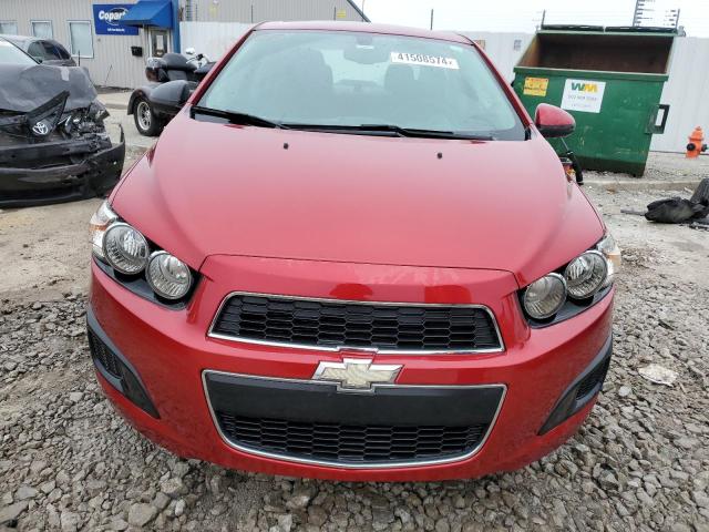 Photo 5 from auction – 2015 CHEVROLET SONIC LT with VIN 1G1JC5SH7F4134347