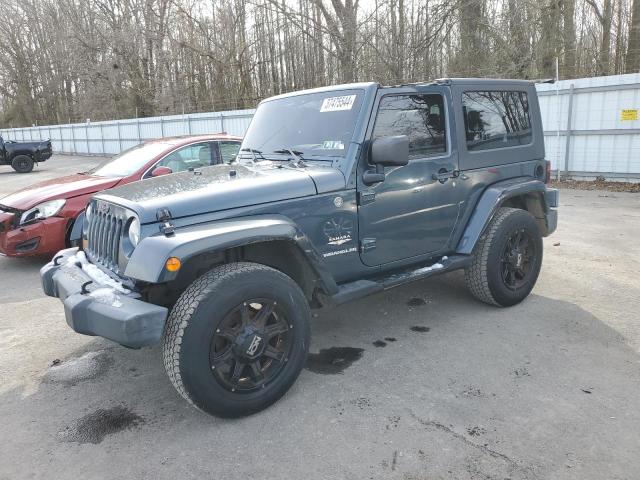 Photo 1 from auction – 2007 JEEP WRANGLER S with VIN 1J4FA54117L159880