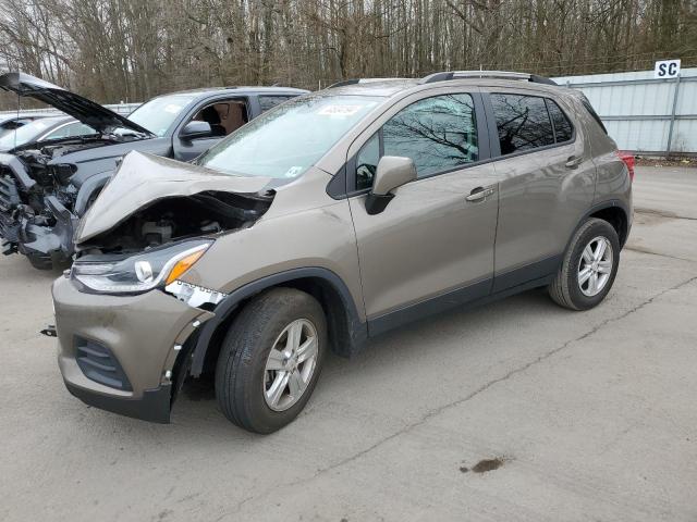 CHEVROLET TRAX 1LT 2021 with VIN KL7CJPSB3MB350179 - Photo from auction