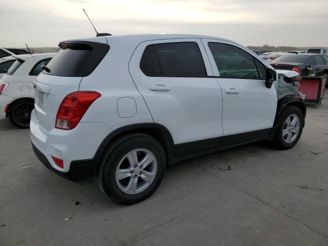 Photo 3 from auction – 2021 CHEVROLET TRAX LS with VIN KL7CJKSB3MB339198