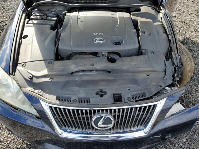 Photo 11 from auction – 2009 LEXUS IS 250 with VIN JTHBK262592088504