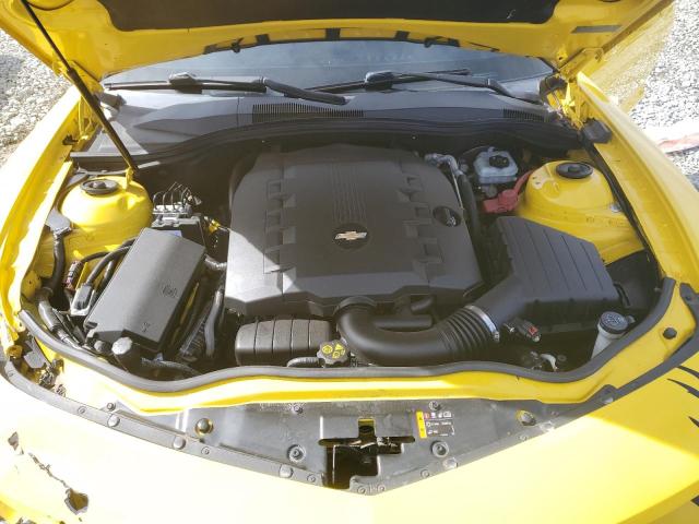 Photo 11 from auction – 2012 CHEVROLET CAMARO LT with VIN 2G1FF1E37C9142754