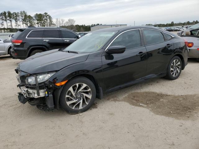 HONDA CIVIC EX 2018 with VIN 2HGFC2F78JH528482 - Photo from auction