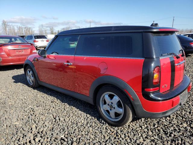 Photo 2 from auction – 2008 MINI COOPER CLU with VIN WMWML33578TJ46114