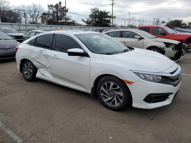 Photo 4 from auction – 2017 HONDA CIVIC EX with VIN 19XFC2F77HE224497