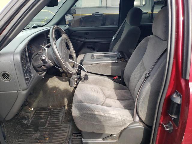 Photo 7 from auction – 2004 CHEVROLET SILVERADO with VIN 2GCEC19V641130585