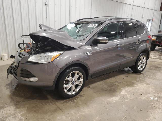 FORD ESCAPE SEL 2013 with VIN 1FMCU9H94DUD43901 - Photo from auction