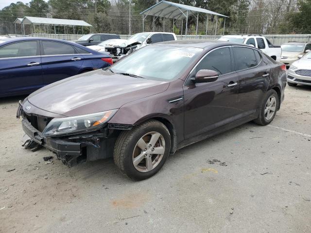 Photo 1 from auction – 2015 KIA OPTIMA LX with VIN 5XXGM4A70FG410374