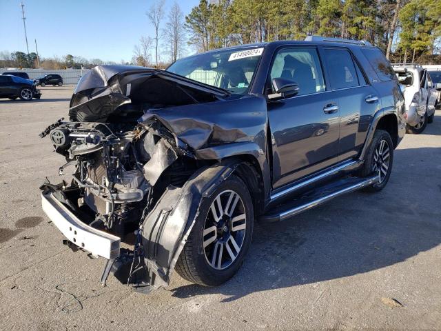 TOYOTA 4RUNNER SR 2020 with VIN JTEBU5JR4L5756022 - Photo from auction