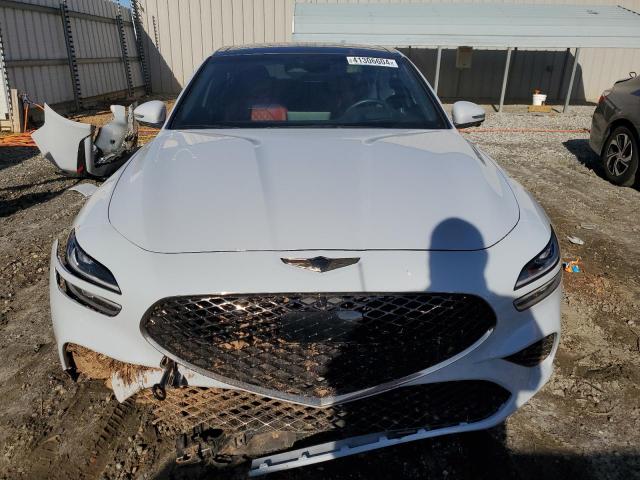Photo 5 from auction – 2023 GENESIS G70 BASE with VIN KMTG54TE8PU113780