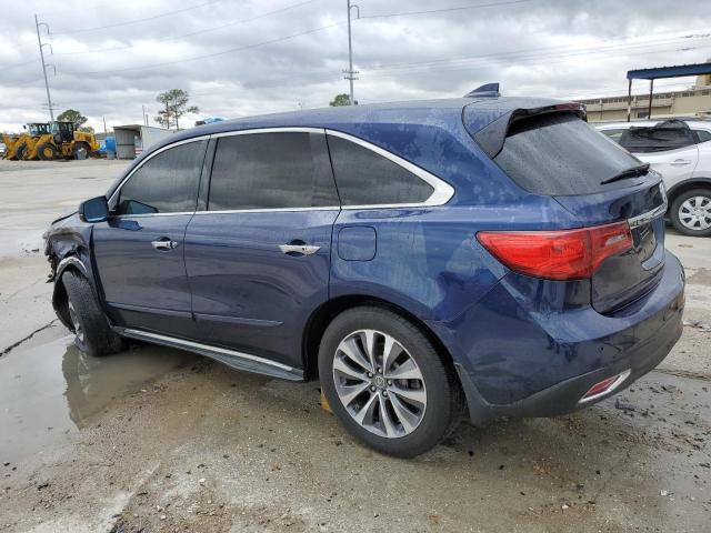 Photo 2 from auction – 2016 ACURA MDX TECHNO with VIN 5FRYD4H4XGB027481