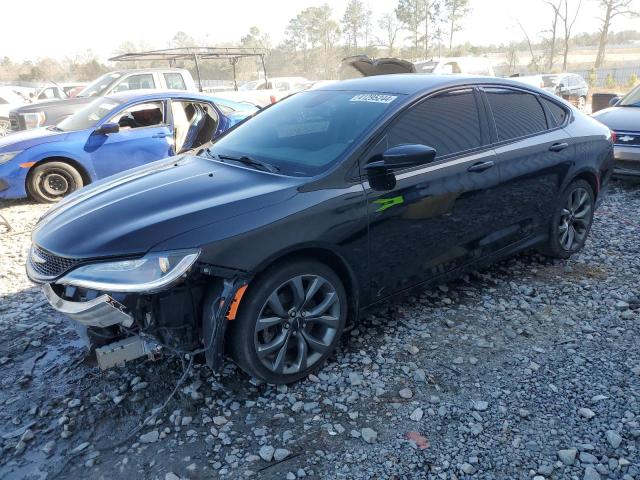 CHRYSLER 200 S 2015 with VIN 1C3CCCBB4FN545896 - Photo from auction