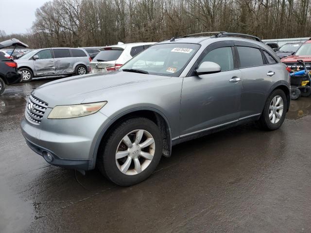 Photo 1 from auction – 2005 INFINITI FX35 with VIN JNRAS08W55X204881