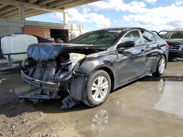 HYUNDAI SONATA GLS 2013 with VIN 5NPEB4ACXDH652973 - Photo from auction