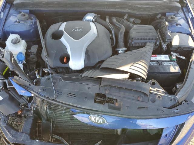 Photo 11 from auction – 2013 KIA OPTIMA SX with VIN 5XXGR4A66DG221976