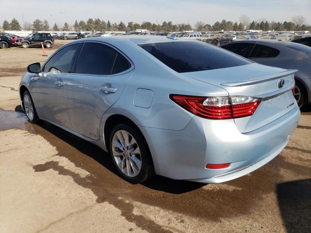Photo 2 from auction – 2014 LEXUS ES 300H with VIN JTHBW1GGXE2047742