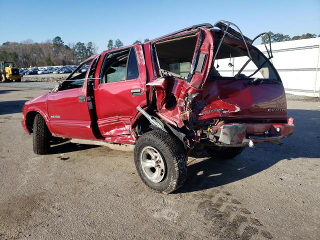 Photo 2 from auction – 2002 CHEVROLET BLAZER with VIN 1GNCS13W22K134116