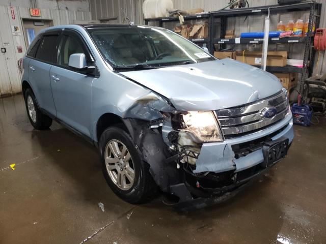 Photo 4 from auction – 2008 FORD EDGE SEL with VIN 2FMDK48C38BB20088