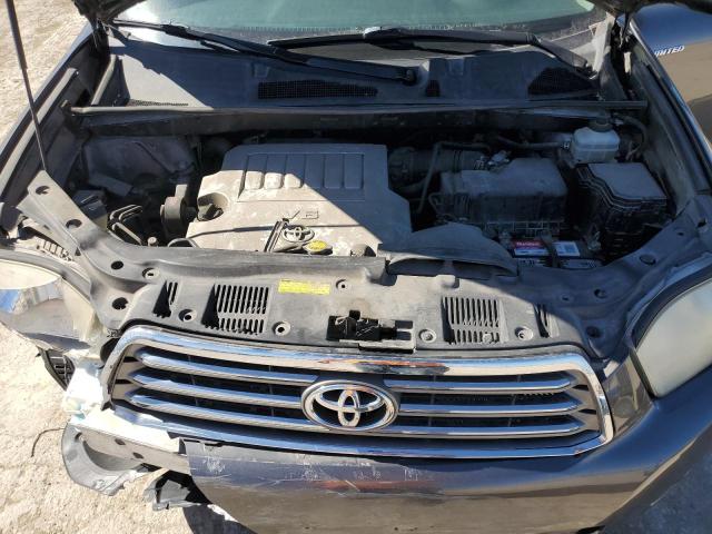 Photo 11 from auction – 2009 TOYOTA HIGHLANDER with VIN JTEES42A792149693