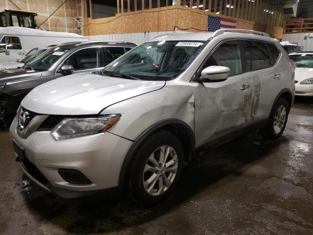 NISSAN ROGUE S 2016 with VIN KNMAT2MV4GP710291 - Photo from auction