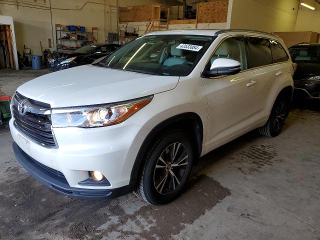 Foto 1 de la subasta – 2016 TOYOTA HIGHLANDER con VIN 5TDJKRFH1GS249267