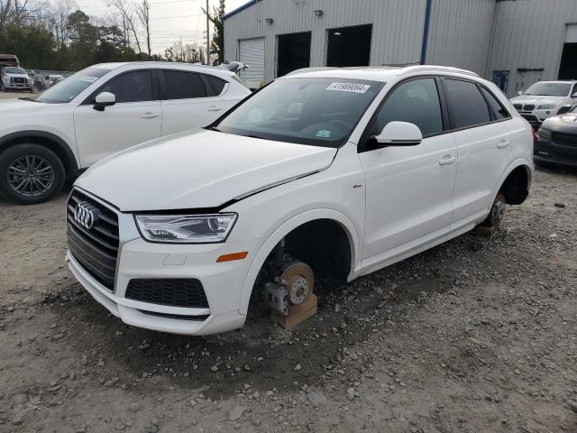 AUDI Q3 PREMIUM 2018 with VIN WA1BCCFS4JR031656 - Photo from auction
