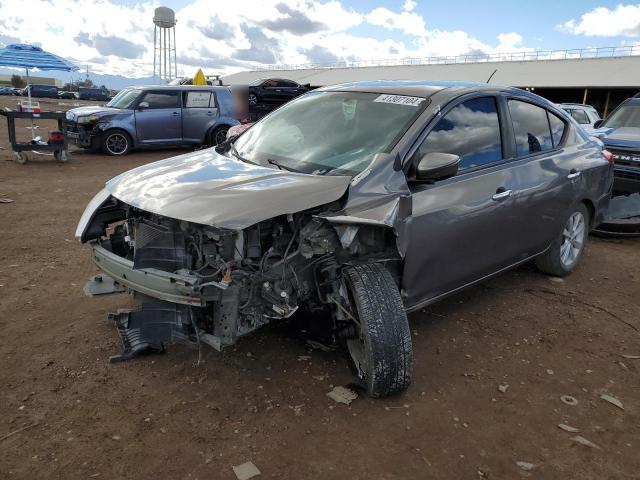 NISSAN VERSA S 2015 with VIN 3N1CN7APXFL837792 - Photo from auction