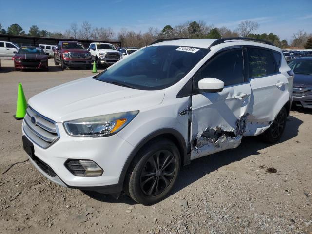 FORD ESCAPE SE 2018 with VIN 1FMCU0GD0JUA72770 - Photo from auction