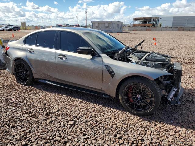 Photo 4 from auction – 2022 BMW M3 COMPETI with VIN WBS43AY07NFN10202