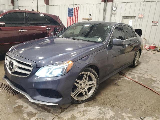 MERCEDES-BENZ E 350 4MAT 2014 with VIN WDDHF8JB7EA983850 - Photo from auction