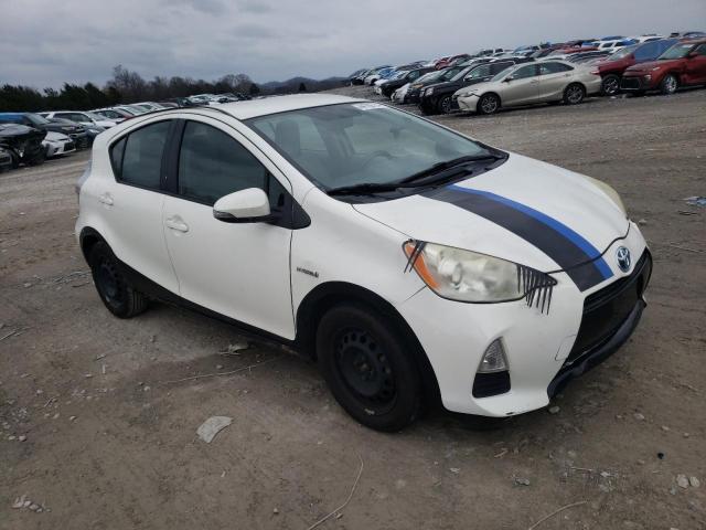 Photo 4 from auction – 2012 TOYOTA PRIUS C with VIN JTDKDTB32C1503579