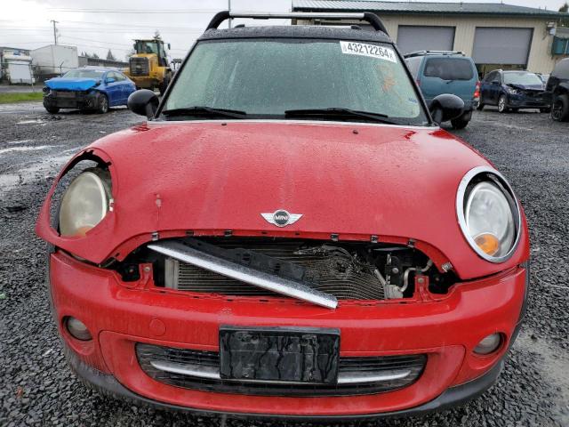 Photo 5 from auction – 2011 MINI COOPER CLU with VIN WMWZF3C58BTY00963