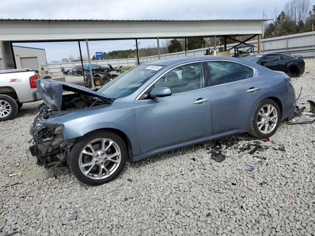 NISSAN MAXIMA S 2012 with VIN 1N4AA5AP9CC817552 - Photo from auction
