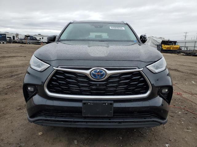Photo 5 from auction – 2021 TOYOTA HIGHLANDER with VIN 5TDDBRCH1MS533057