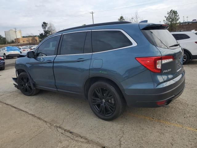 Photo 2 from auction – 2021 HONDA PILOT SE with VIN 5FNYF5H20MB031647