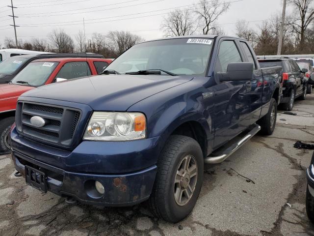 FORD F150 2008 with VIN 1FTRX14W18FC15483 - Photo from auction