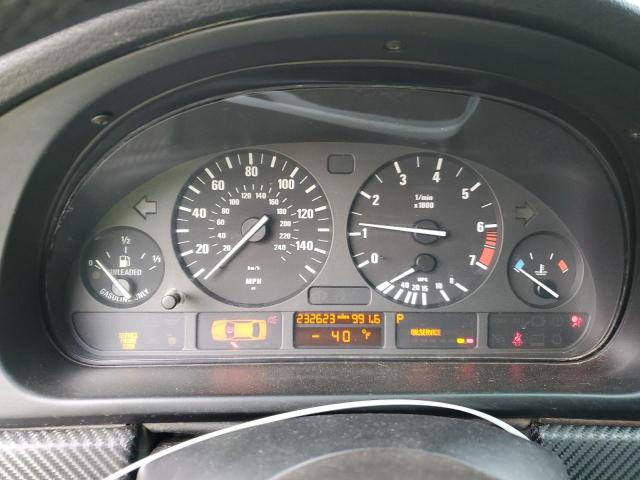 Photo 9 from auction – 2000 BMW 528 I AUTO with VIN WBADM6348YGU23061