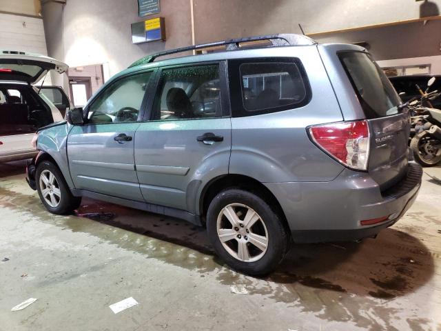 Photo 2 from auction – 2010 SUBARU FORESTER X with VIN JF2SH6BC0AH906908