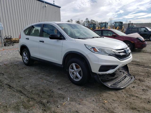 Photo 4 from auction – 2016 HONDA CR-V LX with VIN 5J6RM4H30GL122913