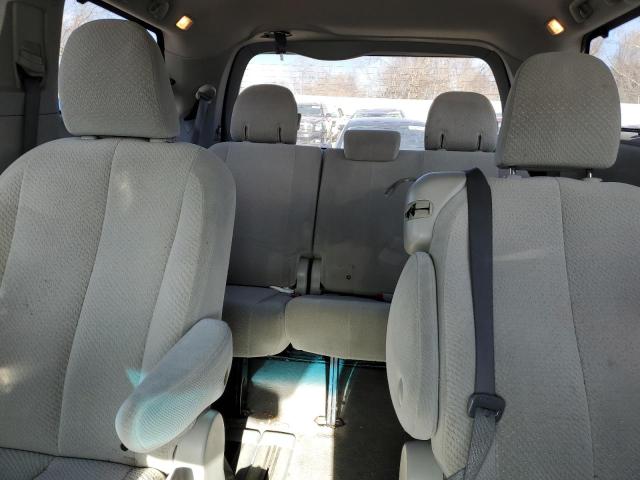 Photo 10 from auction – 2011 TOYOTA SIENNA LE with VIN 5TDKK3DC2BS059415