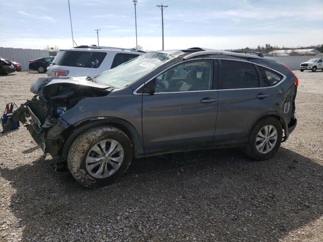 HONDA CR-V EX 2013 with VIN 2HKRM4H54DH618806 - Photo from auction