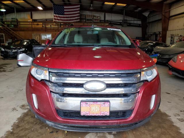 Photo 5 from auction – 2013 FORD EDGE with VIN 2FMDK3JC1DBE30660