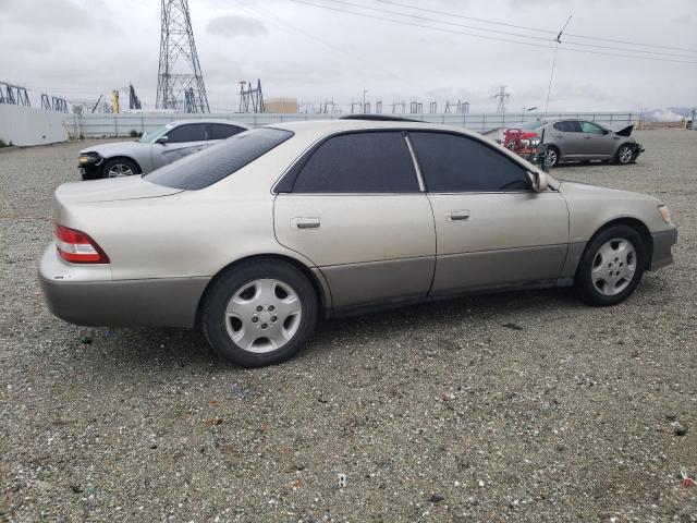 Photo 3 from auction – 2000 LEXUS ES 300 with VIN JT8BF28G3Y0281807