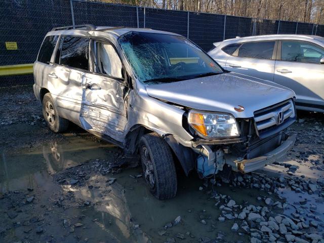 Photo 4 from auction – 2007 HONDA PILOT EXL with VIN 2HKYF18597H503451
