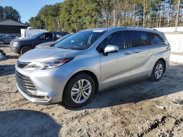 TOYOTA SIENNA LIM 2023 with VIN 5TDESKFC5PS086331 - Photo from auction