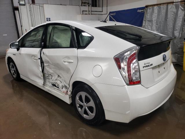 Photo 2 from auction – 2012 TOYOTA PRIUS with VIN JTDKN3DU3C5503909
