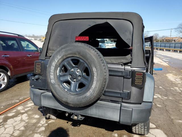 Photo 6 from auction – 2016 JEEP WRANGLER U with VIN 1C4BJWDG5GL314588